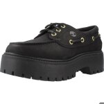 Chaussure timberland mod�le stone street boat shoe - coleur noir