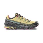 Chaussure trail femme - la sportiva ultra raptor ii w - banana / black