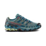 Chaussure trail femme - la sportiva ultra raptor ii w - everglade / juniper