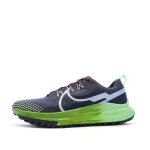 Chaussure trail marine / vert homme nike react pegasus