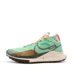 Chaussures de trail vert / blanc femme nike react pegasus