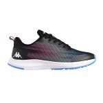 Chaussures training aviar 3 bwt alpine f1 team pour homme - noir - kappa - lacets - polyester - mixte ...