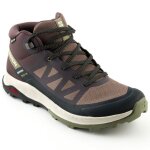 Chaussures de trekking sportives mid femme salomon gore tex confortables taille 38 2 / 3