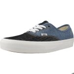 Chaussure vans modle authentic - coleur bleu