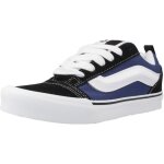 Chaussure vans modle knu skool - coleur bleu