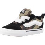 Chaussure vans modle knu skool elastic lace - coleur imprim animalier