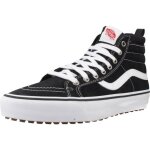 Chaussure vans modle mte sk8 - hi insulated - coleur noir