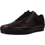 Chaussure vans modle old skool leather - coleur noir
