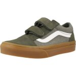 Chaussure vans mod�le old skool v denm - coleur vert