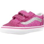 Chaussure vans mod�le old skool v gltr - coleur rose