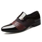 Chaussures de ville homme - classique de la mode - marron - cuir Chaussures de ville homme - classique de la mode - marron - cuir