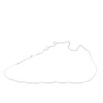 Chaussures yeezy 700 jaune