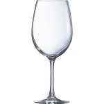Chef et sommelier - verre a pied 35 cl cabernet kwarx (lot de 6)
