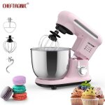 Cheftronic sm - c01 robot pâtissier 1000w 6 vitesses robot de cuisine avec bol 35l crochet pétrisseur ... Cheftronic sm - c01 robot pâtissier 1000w 6 vitesses robot de cuisine avec bol 35l crochet pétrisseur ...