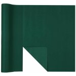 Chemin de table airlaid luxe 40cm x 4m80 vert fonc (rouleau)