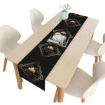 Chemin de table eid ramadan mubarak nappe en lin pour mosqu�e d�corations de table ramadan eid mubarak ...