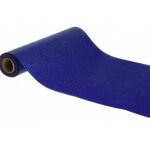 Chemin de table paillettes premium 30cmx5m nuit bleu turquoise ciel marine