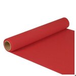 Chemin de table royal collection 5 m x 40 cm rouge papier en rouleau nappe dcorative pour anniversaires ...