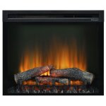 Dimplex - xhd28 - chemin�e �lectrique - optiflame 1400w t�l�commande noir