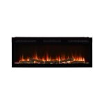 Dimplex - sense 50 - chemine lectrique avec chauffage murale - optiflame 2000w tlcommande commande ...