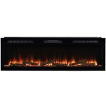 Dimplex - sense 60 - chemine lectrique avec chauffage murale - optiflame 2000w tlcommande commande ...
