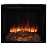 Dimplex - spark 23 - chemine lectrique avec chauffage murale - optiflame 2000w tlcommande commande ...