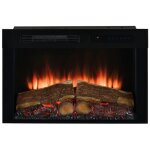 Dimplex - spark 26 - chemine lectrique avec chauffage murale - optiflame 2000w tlcommande commande ...