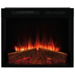 Dimplex - spark 28 - chemin�e �lectrique avec chauffage murale - optiflame 2000w t�l�commande commande ...