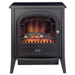 Chemine lectrique avec chauffage sur pied - dimplex - optiflame 2000w tlcommande - club