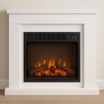 Cheminée électrique encastrable se105 - 23g avec télécommande 2000w effet flamme réaliste moderne Cheminée électrique encastrable se105 - 23g avec télécommande 2000w effet flamme réaliste moderne