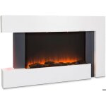 Chemine lectrique - klarstein - murale 2000w - effet flamme led - tlcommande - programmable