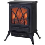 Cheminée électrique murale 45x28. 5x54cm - poêle à effet flamme réaliste - décoration moderne pour intérieur ... Cheminée électrique murale 45x28. 5x54cm - poêle à effet flamme réaliste - décoration moderne pour intérieur ...