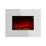 Chemine murale lectrique dcorative cecotec readywarm 2690 flames connected blanc 1000 - 2000 w 2000 ...