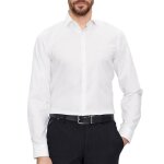 Chemise blanche homme calvin klein jeans twill easy care slim Chemise blanche homme calvin klein jeans twill easy care slim