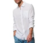 Chemise blanche homme kaporal bayah Chemise blanche homme kaporal bayah