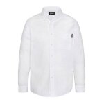 Chemise blanche homme schott oxford