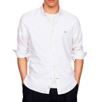 Chemise blanche homme tommy hilfiger dobby