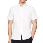 Chemise blanche homme tommy hilfiger heritage oxford