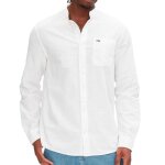 Chemise blanche homme tommy hilfiger tjm linen