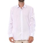 Chemise blanche � motifs homme saint hilaire 202