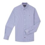 Chemise bleu / blanc homme tommy hilfiger oxford Chemise bleu / blanc homme tommy hilfiger oxford