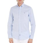 Chemise bleu clair / blanc homme tommy hilfiger oxford Chemise bleu clair / blanc homme tommy hilfiger oxford