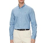 Chemise bleu clair homme tommy hilfiger mw0mw29969