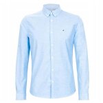 Chemise bleu homme calvin klein oxford regular fit