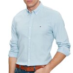 Chemise bleu homme tommy hilfiger dobby