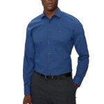 Chemise bleu homme tommy hilfiger stretch Chemise bleu homme tommy hilfiger stretch