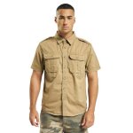 Chemise - brandit - 4024 - 70 - s - 100% coton - manches courtes - coupe r�guli�re