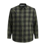 Chemise - chemisette jack - jones plus - 12183107 - serge homme xxl Chemise - chemisette jack - jones plus - 12183107 - serge homme xxl