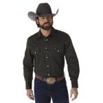 Chemise - chemisette wrangler - ms70519t - chemise western a manches longues avec fermeture a pression ... Chemise - chemisette wrangler - ms70519t - chemise western a manches longues avec fermeture a pression ...