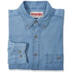 Chemise - chemisette wrangler - ral08dmx3 - chemise en jean chemise en jean homme (lot de 3)